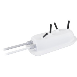 Zestaw routera opcji WebBooster do systemów satelitarnych Crystop