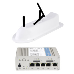 Crystop Zestaw routera WebBooster Standard, biały