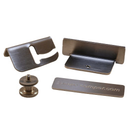 secure camper Ochrona Okna dla Dometic S4/S5/S10 Polyvison, srebrny, S