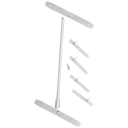 secure camper Okno dachowe Ochrona Dometic Mini Heki 38 x 38 cm