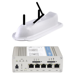 Crystop Zestaw routera WebBooster Van, biały