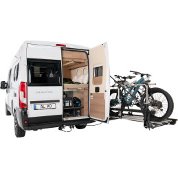 Sawiko Uchwyt na rowery Trigo Van with 2 Narrow Rails for Fiat Ducato