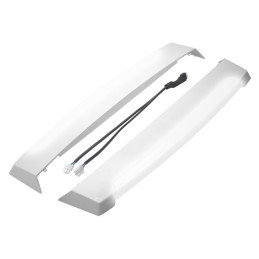 MPK Panele Boczne z LED VisionStar M, kremowo-białe