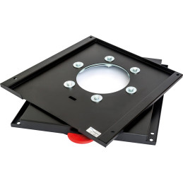 Obrotowa konsola CTA Ford Transit zbudowany od 2014/05 i Ford Transit Custom zbudowany 2012 - 2023