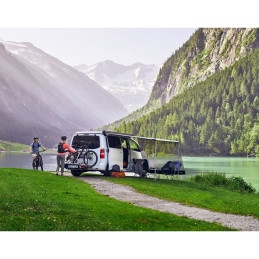 Markiza Thule 3200, anodowana, 2,70 m, Mystic Grey