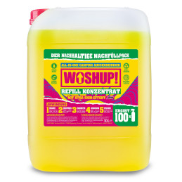 Woshup Środek czyszczący kempingowy Refill Concentrate, 10 l