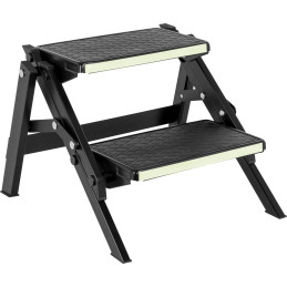 Brunner Double Step Tread Ruckstep Black Fluo