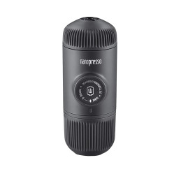 WACACO Przenośna maszynka do espresso Nanopresso, czarna