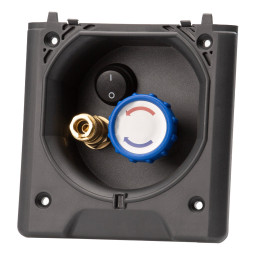 ABL Gniazdo wodne z przełącznikiem