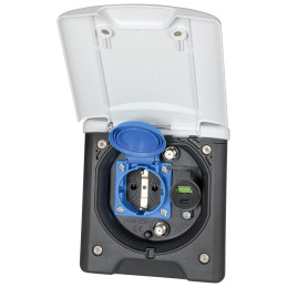 Fawo Wielofunkcyjne gniazdo SCHUKO/SAT/USB