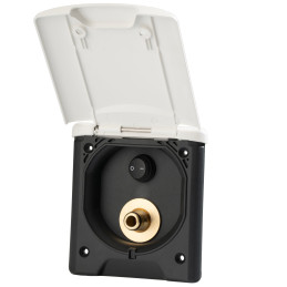 Fawo Gniazdo wodne do pryszniców zewnętrznych, biały