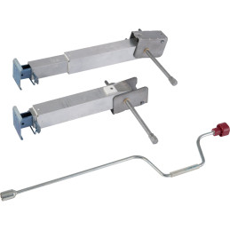 Sawiko Wspornik korbowy ClickFix dla Fiat Ducato Vans produkowanych od 2006/07, przód