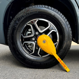 Milenco Blokada koła Wraith 3