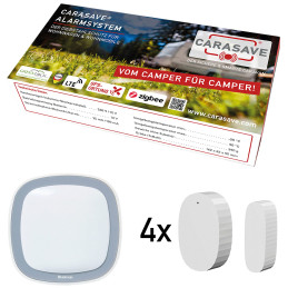 CARASAVE Zestaw systemu alarmowego Camper Edition