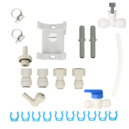 goodguards Zestaw instalacyjny do uzdatniania wody M (UV/węgiel aktywny)