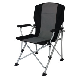 EuroTrail Składane krzesło Caldaro, szare