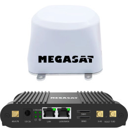 Zestaw routera Megasat Camper Connected 5G Ready