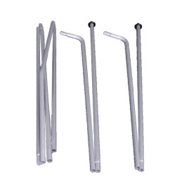 Westfield Aluminiowy słupek do baldachimu Pluto i Pluto XL do modelu 2023, 7