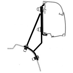 Zestaw Adapterów Urban Ford Custom V70 & VW Transporter 2025 do Thule 4200