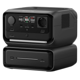 EcoFlow Stacja zasilania RIVER 3 Max z dodatkową baterią