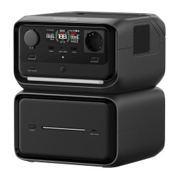 EcoFlow Stacja zasilania RIVER 3 Max Plus z dodatkową baterią