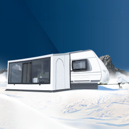 WIGO Namiot zimowy Inuit Storm, 400 cm