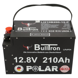 BullTron Bateria Litowa Polar, 210 Ah