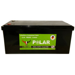 BullTron Bateria Litowa Polar, 460 Ah