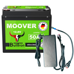 BullTron Bateria Litowa z Ładowarką 11 A