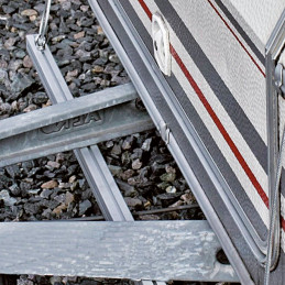 Hahn Zelte Przedni drążek napinający do dachu ochronnego Arlberg