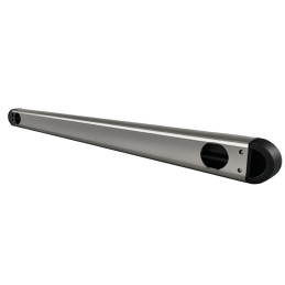 BR-SYSTEMS Szyna montażowa, srebrna