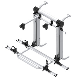BR-SYSTEMS Tylny uchwyt rowerowy Bike Lift Rail, Standardowy