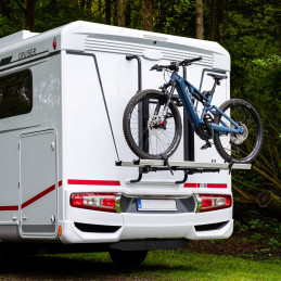 BR-SYSTEMS Tylny uchwyt rowerowy Bike Lift Offroad Czarny