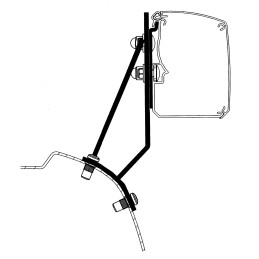 Zestaw Adapterów Urban Ford Custom V70 & VW Transporter 2025 do Thule 3200