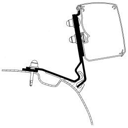 Adapter Citroen Holidays Pack Max for Thule 3200