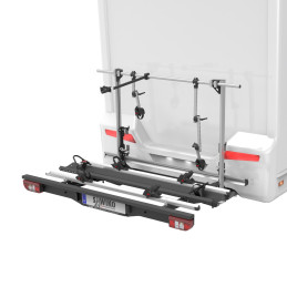 Sawiko Nośnik ładunku Vario z oświetleniem halogenowym na 1 skuter motorowy