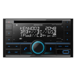 Radio Samochodowe / Odtwarzacz CD Kenwood DPX-7300DAB