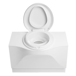 Arwinger Zestaw zamienny do serii Thetford C500 na toaletę kompostującą kasetową