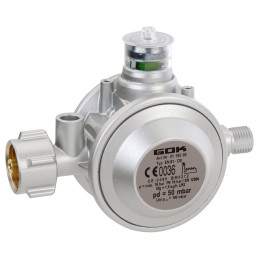 GOK Reduktor gazowy 1.5 kg/h KLF x G1/4LH-KN UEDS