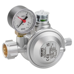 GOK Reduktor gazowy 1.5 kg/h KLF x G1/4LH-KN UEDS Man.