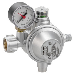 GOK Reduktor gazowy 1.5 kg/h KLF x G1/4LH-KN UEDS SBS Man.