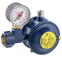 GOK Reduktor gazowy 1.5 kg/h, KLF x G1/4LH-KN-90G UEDS MAN MAR