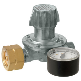 GOK Reduktor gazowy M50-V, 12 kg/h, 0.5 – 4 bar Komb.A x G3/8LH-KN Man.