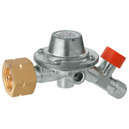 GOK Reduktor gazowy M50-F/SBS, 12 kg/h, 1.5 bar Komb.A x G3/8LH-KN-35G