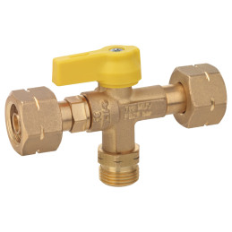 GOK Zawór przełączający MUV LPG 2 x GF x AG GF