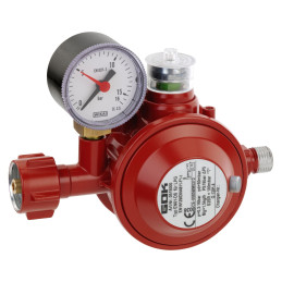 GOK Reduktor gazowy 1.5 kg/h KLF x G1/4LH-KN TAE UEDS Man.