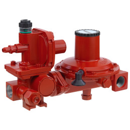 GOK Reduktor gazowy NDR0516, 6 – 12 kg/h IG G1/2 x IG G1/2-90G OPSO PRV