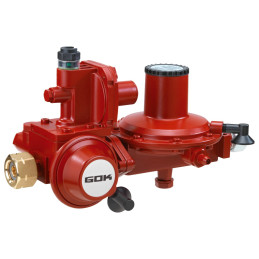GOK Reduktor gazowy BHK052, 12 kg/h GF x RVS15 OPSO PRV