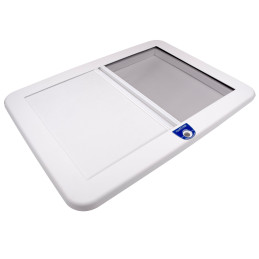 PREMtec Wewnętrzna Rama roofSTAR 7 z Zasłoną Zaciemniającą i Siatką Przeciw Owadom