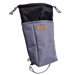 Torba materiałowa do łazienki kamperowej Z-Saggerl Tide, ciemnoszara